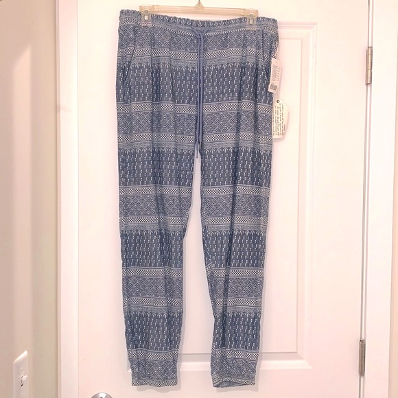 NWT Anthropologie Level 99 joggers - Picture 1 of 7